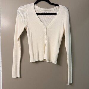NWT! Ribbed Abercrombie & Fitch Cardigan